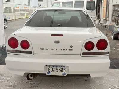 صورة 8 لـ 2000 NISSAN SKYLINE