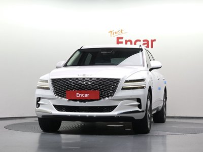 2020 Genesis GV80 照片 2