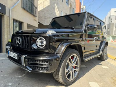 MERCEDES-BENZ G-CLASS