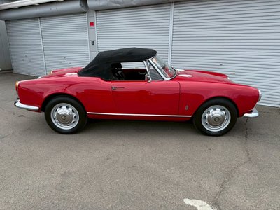 1963 ALFA Romeo JULIA thumbnail 17