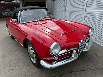 1963 ALFA Romeo JULIA thumbnail 11