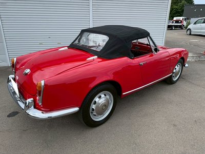1963 ALFA Romeo JULIA thumbnail 16