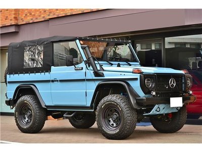 MERCEDES-BENZ G-CLASS - 1