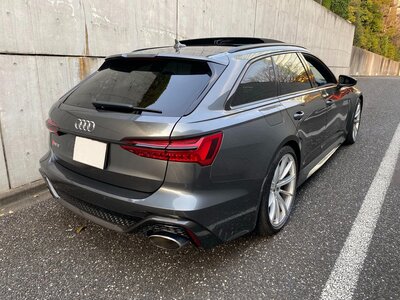 AUDI RS6 AVANT - 2