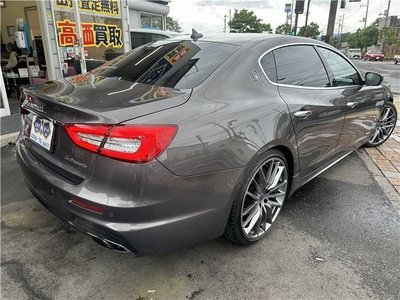 2018 Maserati QUATTROPORTE photo 5