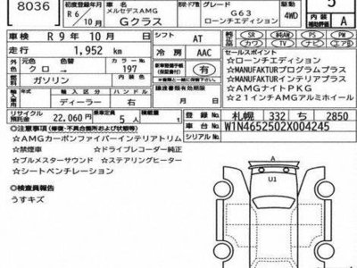 MERCEDES-BENZ G-CLASS - 3