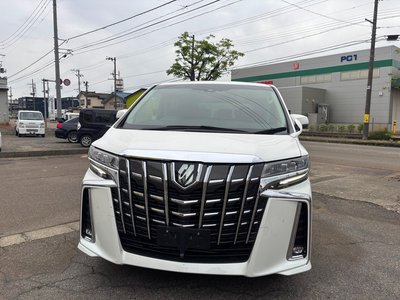 TOYOTA ALPHARD - 1