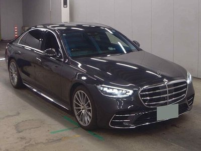 2021 Mercedes-BENZ S-CLASS photo 1