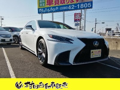 2018 Lexus LS — фото 3