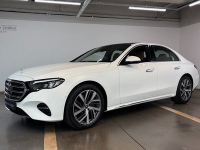2025 Mercedes-BENZ E-CLASS 照片 1