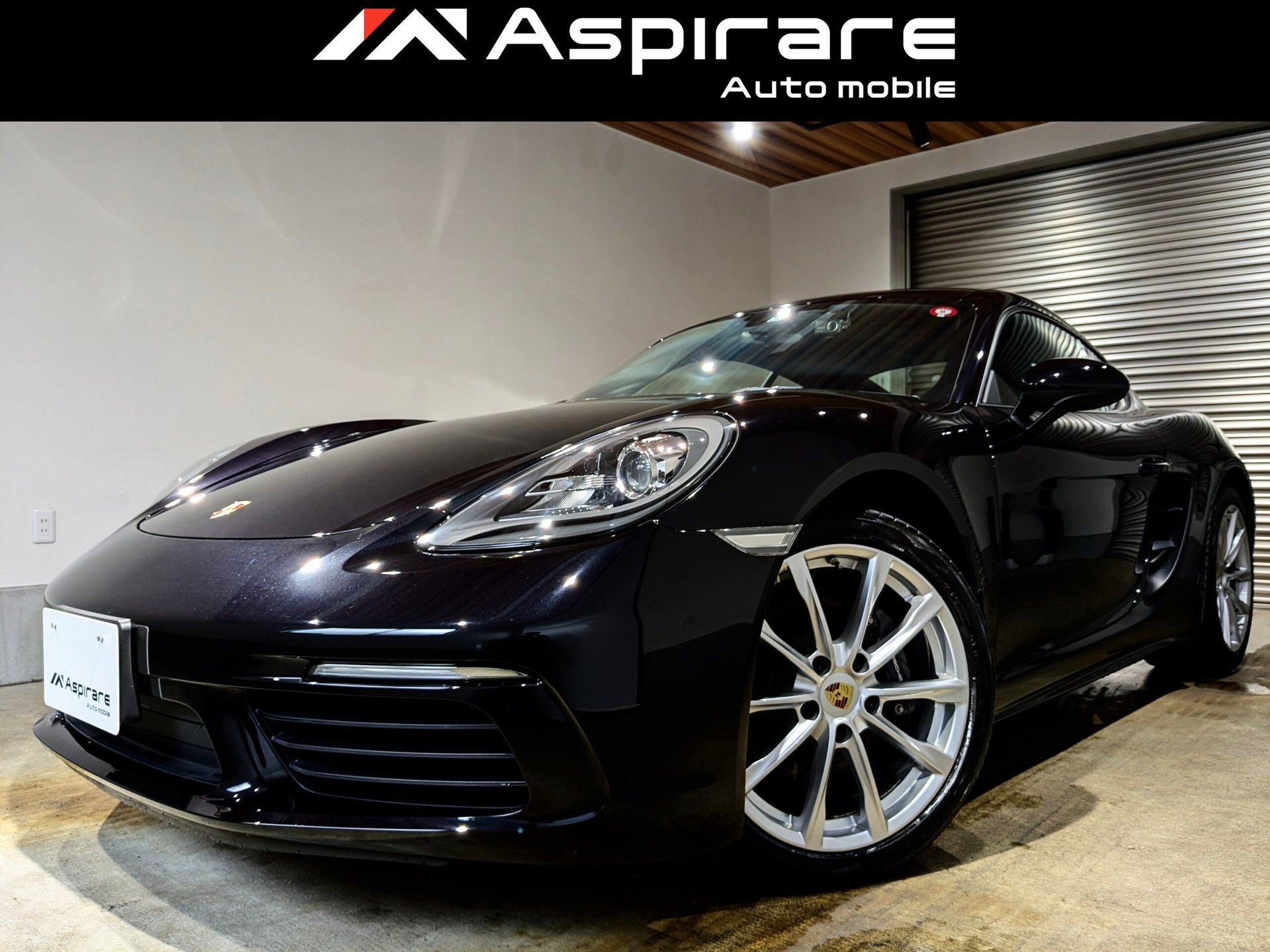 PORSCHE 718 CAYMAN - View 1