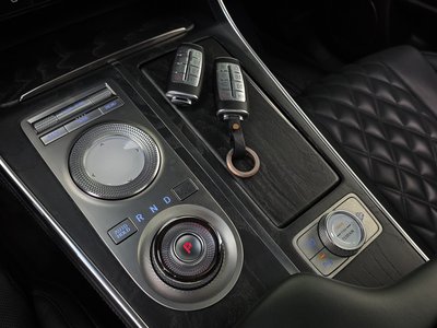 2020 Genesis GV80 photo 9