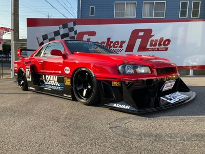 1999 Nissan SKYLINE 照片 1