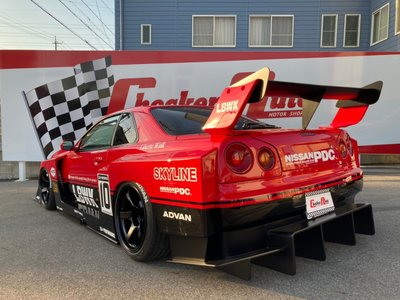 1999 Nissan SKYLINE 照片 5