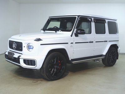 2024 Mercedes-BENZ G-CLASS AMG — фото 1