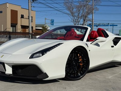 FERRARI 488 SPIDER - 1