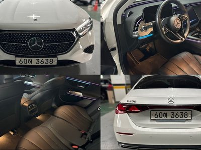 MERCEDES-BENZ E-CLASS - 1