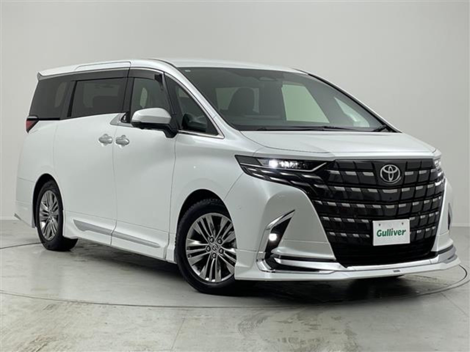 TOYOTA ALPHARD - View 1