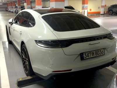 PORSCHE PANAMERA - 3