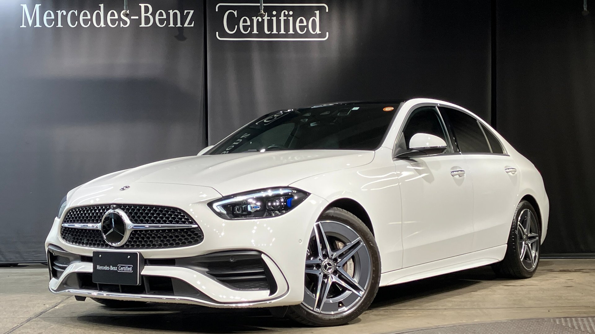 MERCEDES-BENZ C-CLASS - View 1