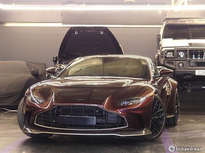 ASTON MARTIN VANTAGE 2ND GENERATION