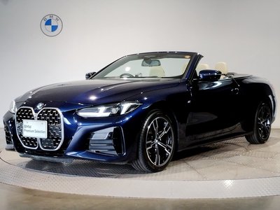 2025 BMW 4 SERIES CABRIOLET 照片 1