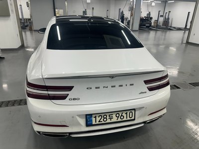 صورة 2 لـ 2020 GENESIS G80 (RG3)