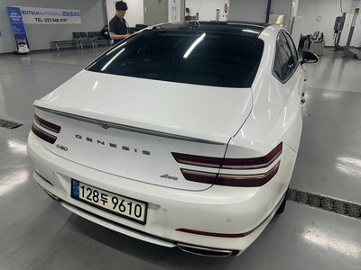 صورة 5 لـ 2020 GENESIS G80 (RG3)