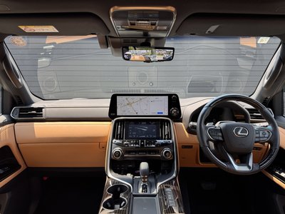 2026 Lexus LX photo 9