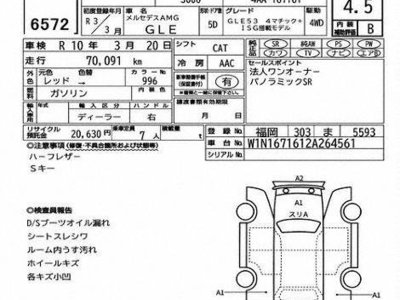 MERCEDES-BENZ GLE - 4