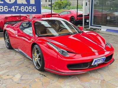 FERRARI 458 - 4