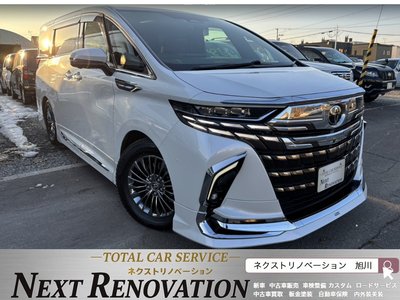 TOYOTA ALPHARD - 1