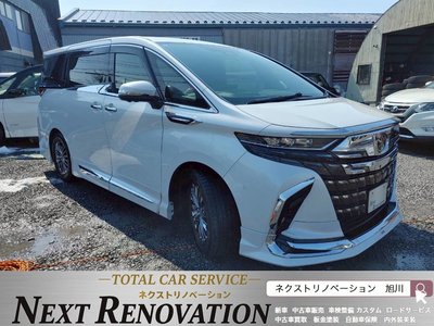 TOYOTA ALPHARD - 2