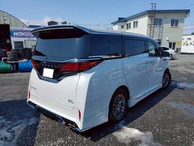 TOYOTA ALPHARD - 4