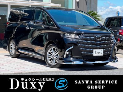 TOYOTA ALPHARD - 1