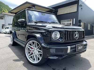 MERCEDES-BENZ G-CLASS