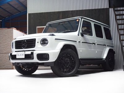 MERCEDES-BENZ G-CLASS