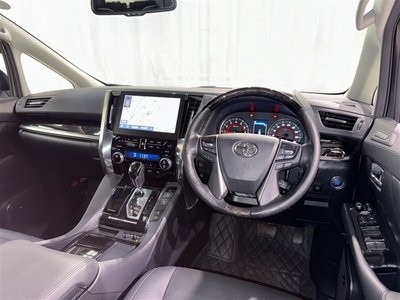 TOYOTA ALPHARD - 9
