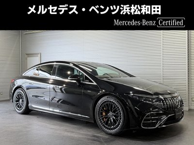 2024 Mercedes-BENZ EQS AMG — фото 1