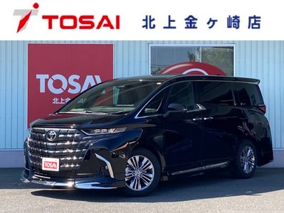 TOYOTA ALPHARD - 1