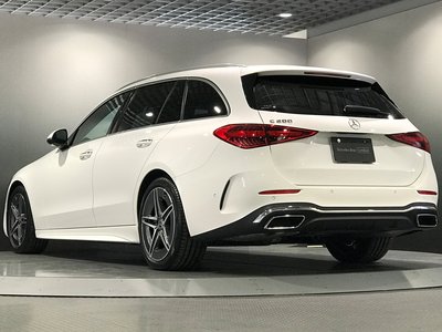 MERCEDES-BENZ C-CLASS WAGON - 10