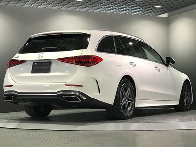 MERCEDES-BENZ C-CLASS WAGON - 8