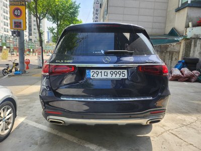 2022 Mercedes-BENZ GLS 照片 4