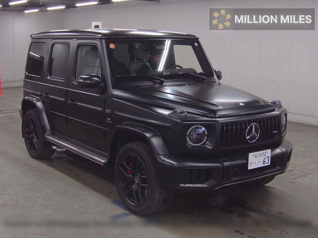 MERCEDES-BENZ G-CLASS AMG - View 1