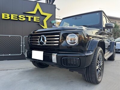 MERCEDES-BENZ G-CLASS