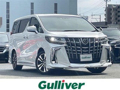 TOYOTA ALPHARD - 1