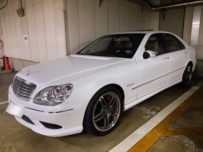 MERCEDES-BENZ S-CLASS AMG - 1