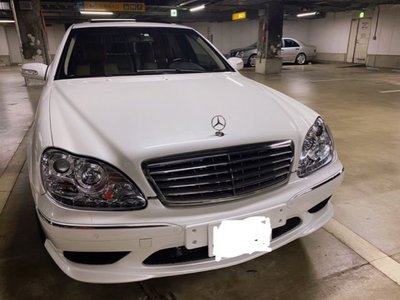 MERCEDES-BENZ S-CLASS AMG - 4