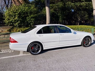 MERCEDES-BENZ S-CLASS AMG - 5
