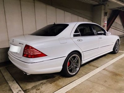 MERCEDES-BENZ S-CLASS AMG - 2